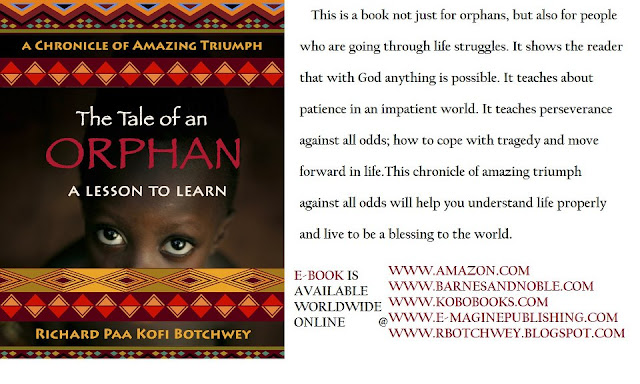 The Tale of an Orphan: A Lesson To Learn